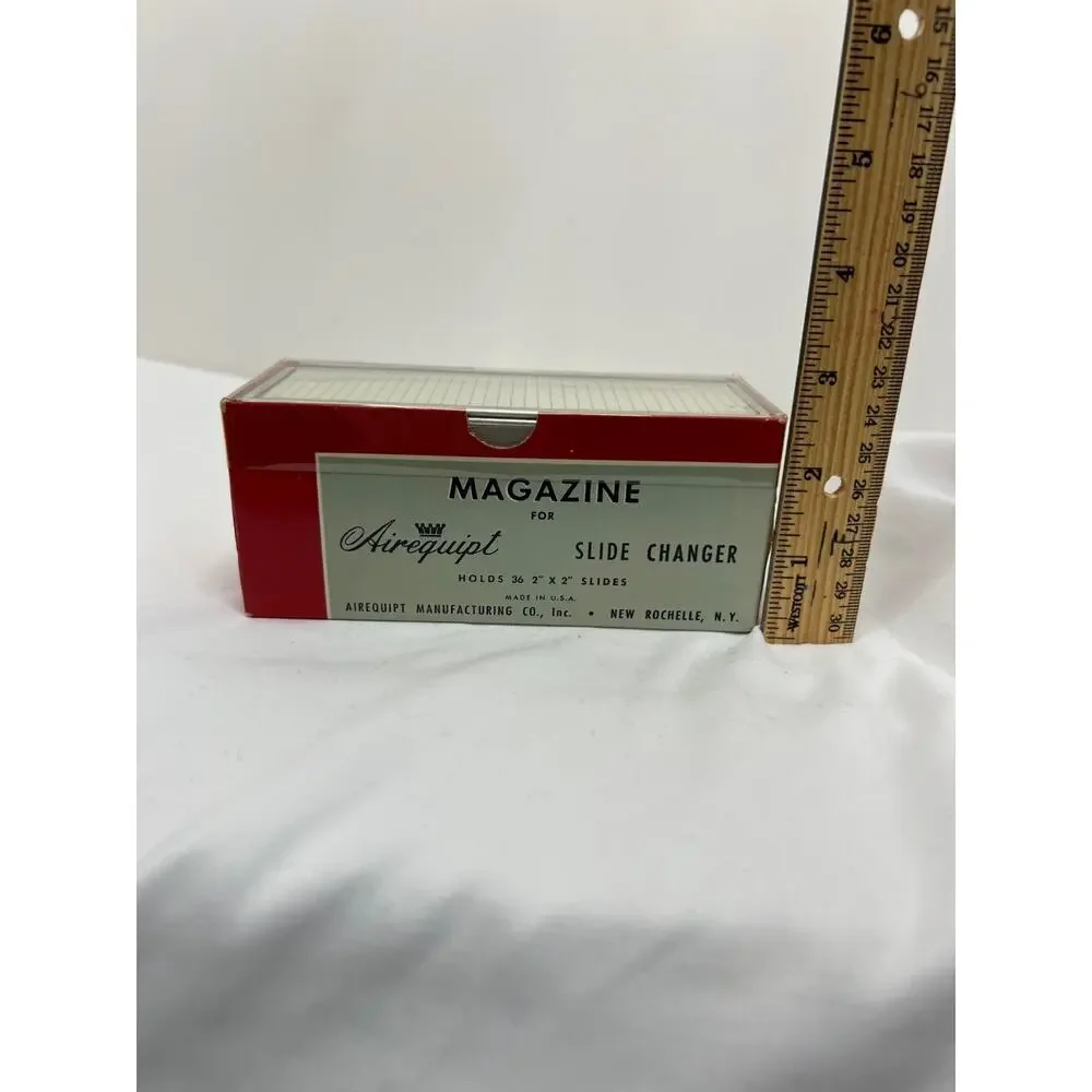 Vintage Airequipt Automatic Slide Changer NIP For Airequipt Projector